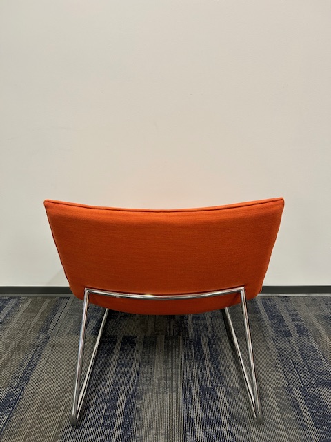 National Grin lounge chair- Orange