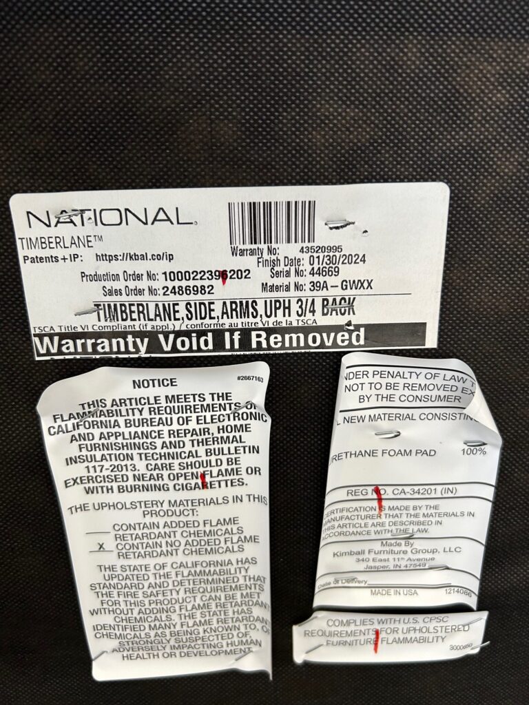 National guest chair