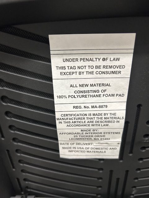 National Jiminy nesting chair