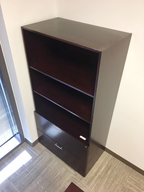 OFS bookcase/lateral combo