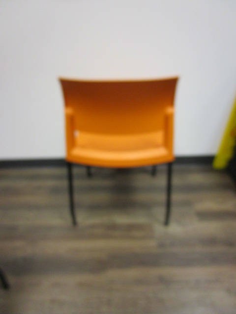 Orange Breakroom Chairs
