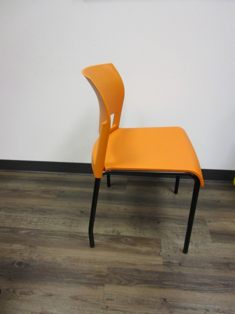 Orange Breakroom Chairs