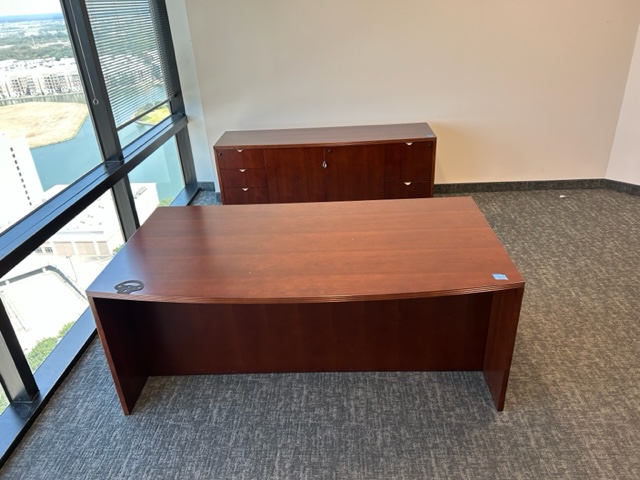 OSP Desk/Credenza Set