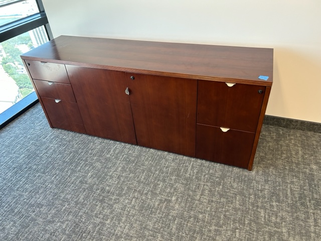 OSP Desk/Credenza Set