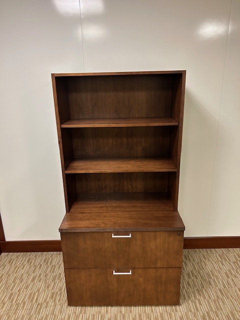 Paoli Bookcase/Lateral combo