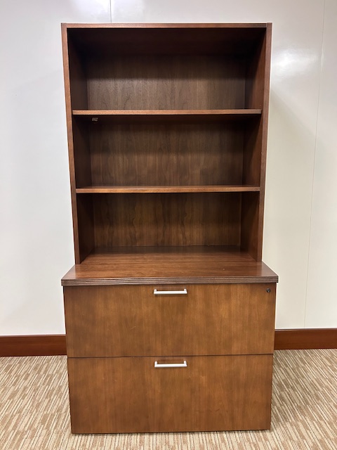 Paoli Bookcase/Lateral combo