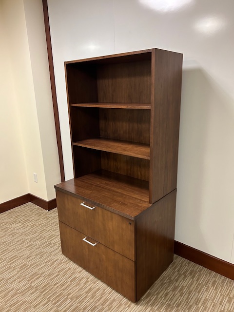 Paoli Bookcase/Lateral combo