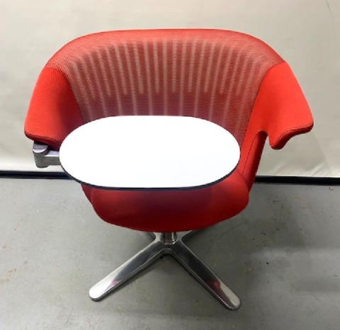 Red i2i chair w/tablet