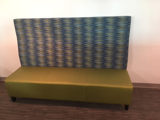Sectional High Back Banquette