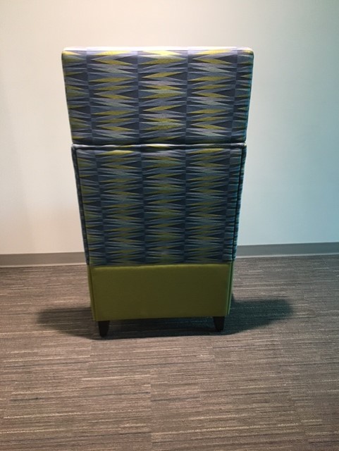 Sectional High Back Banquette