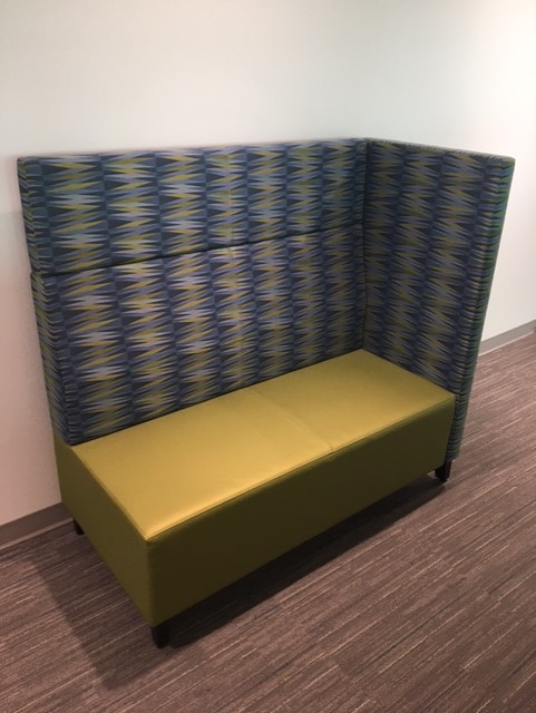 Sectional High Back Banquette
