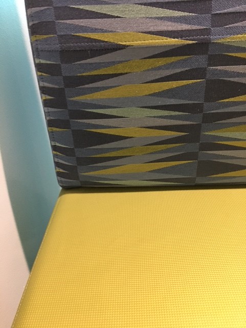Sectional High Back Banquette