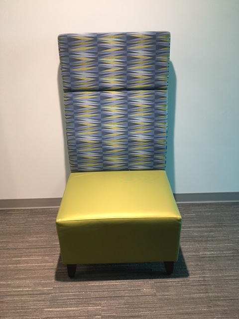 Sectional High Back Banquette