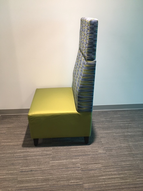 Sectional High Back Banquette