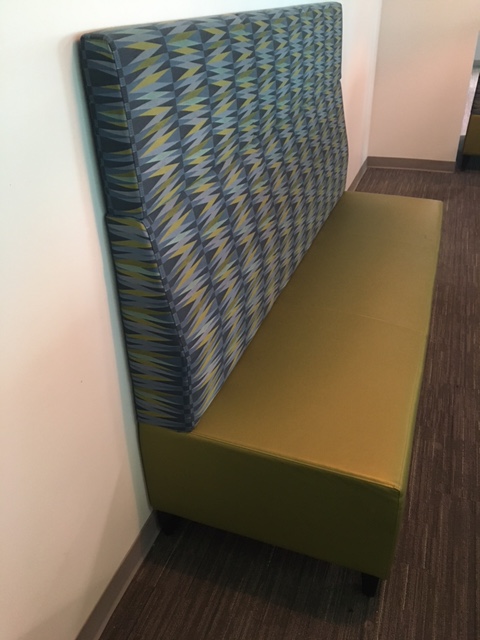 Sectional High Back Banquette