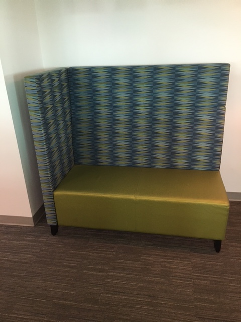 Sectional High Back Banquette