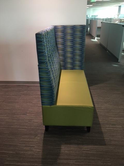Sectional High Back Banquette