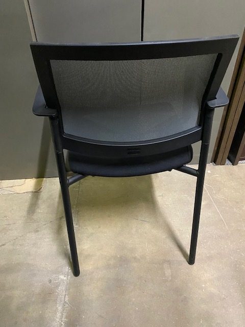 Sit On It Focus chair-gray mesh