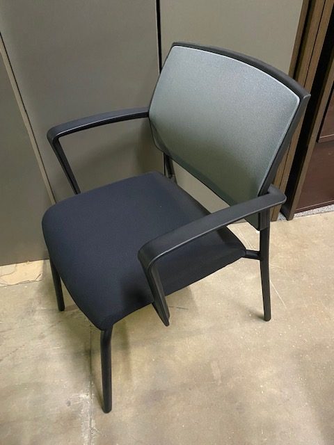 Sit On It Focus chair-gray mesh