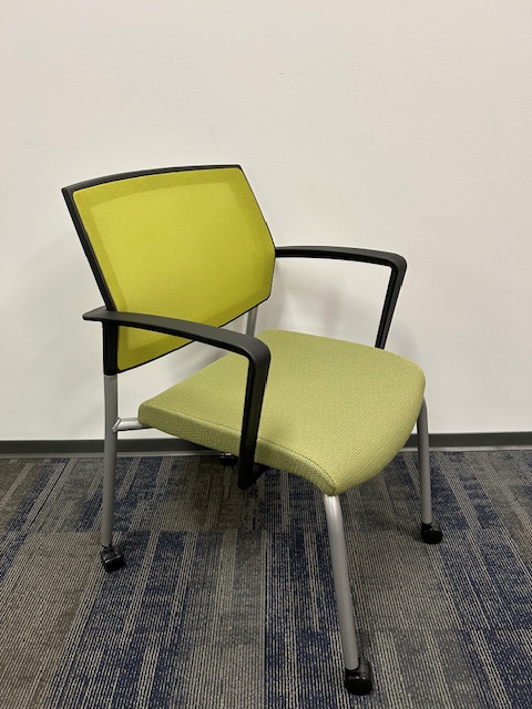 Sit On It Focus side chair-Green