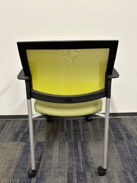 Sit On It Focus side chair-Green