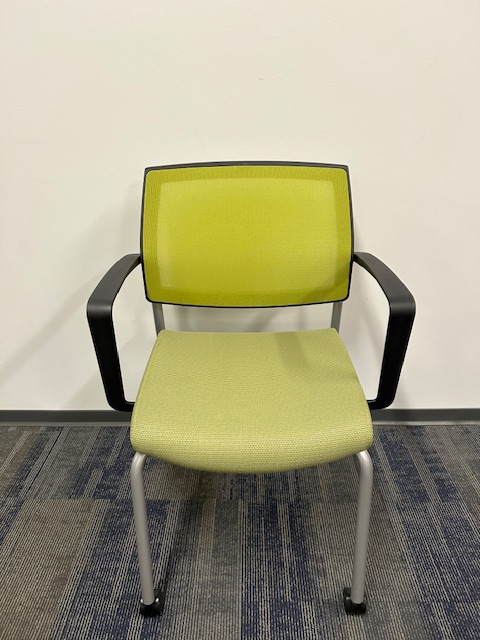 Sit On It Focus side chair-Green