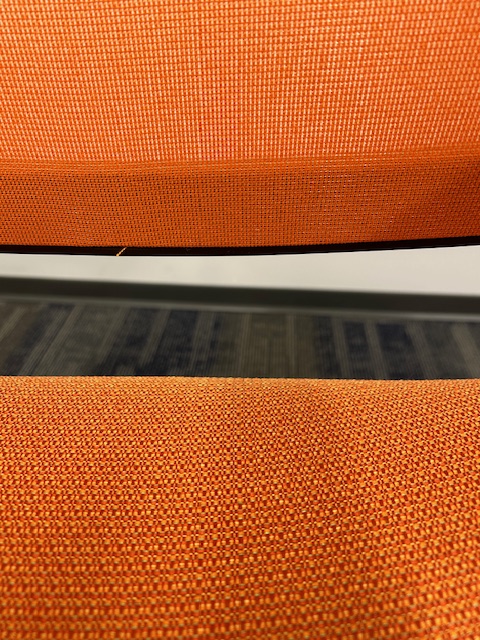 Sit On It Focus side chair-Orange