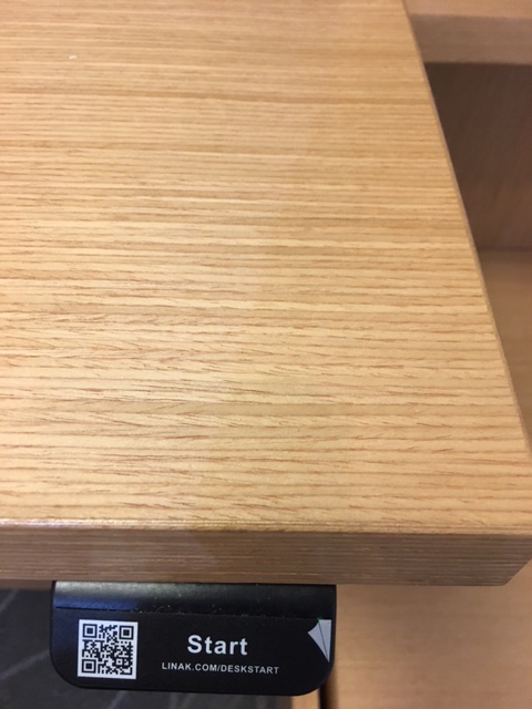Sit/Stand office wall unit