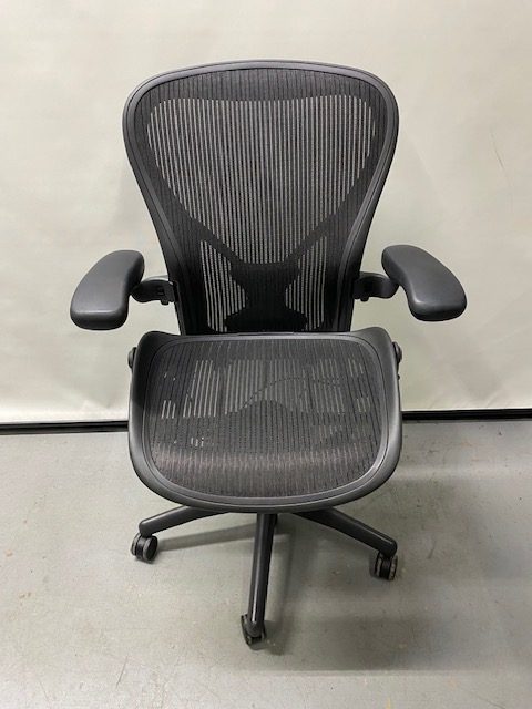 Size C Aeron w/PostureFit lumbar