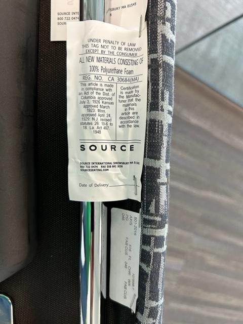 Source side chair