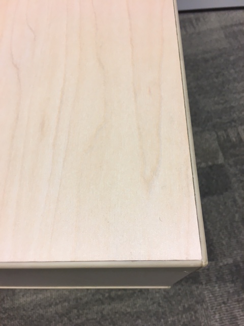 Square side table