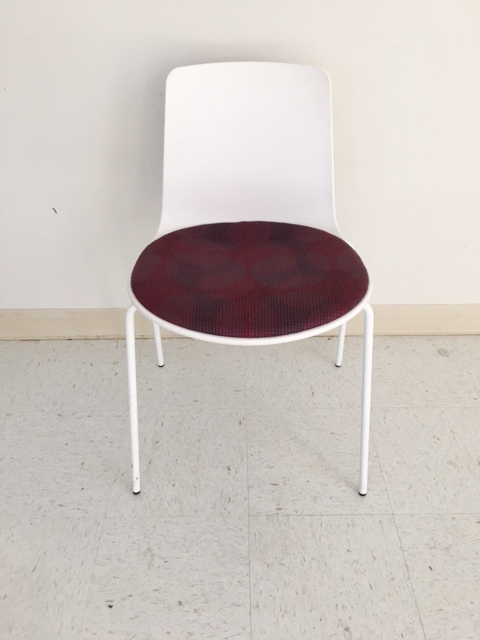 Stackable guest chairs