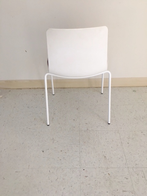 Stackable guest chairs