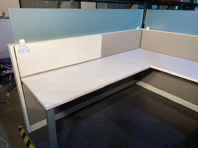 Steelcase Answer 6.5′ x 5′ x 54″H