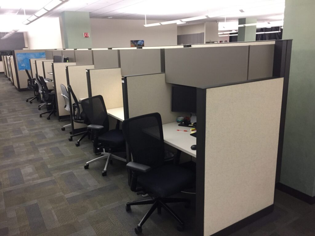Steelcase Answer 6′ x 8′ Stations