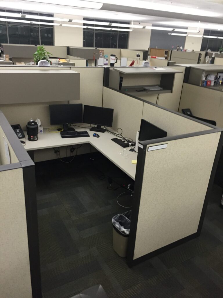 Steelcase Answer 6′ x 8′ Stations