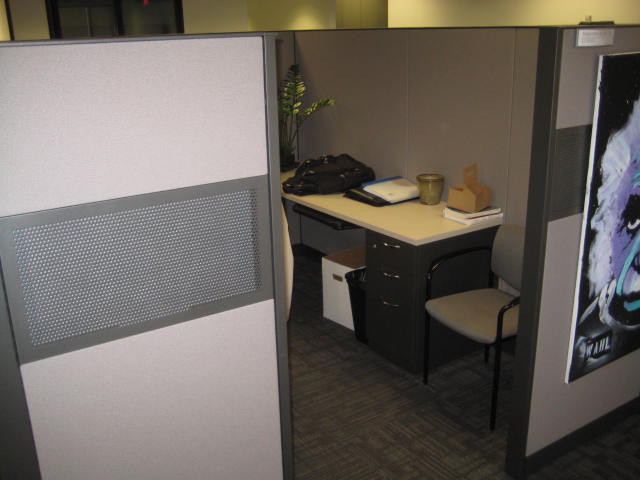 Steelcase Answer 9′ x 8′ x 9′ x 65″H