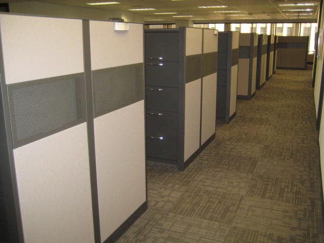 Steelcase Answer 9′ x 8′ x 9′ x 65″H