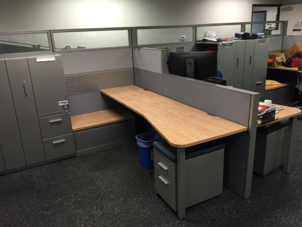 Steelcase Answer Bullpen Stations