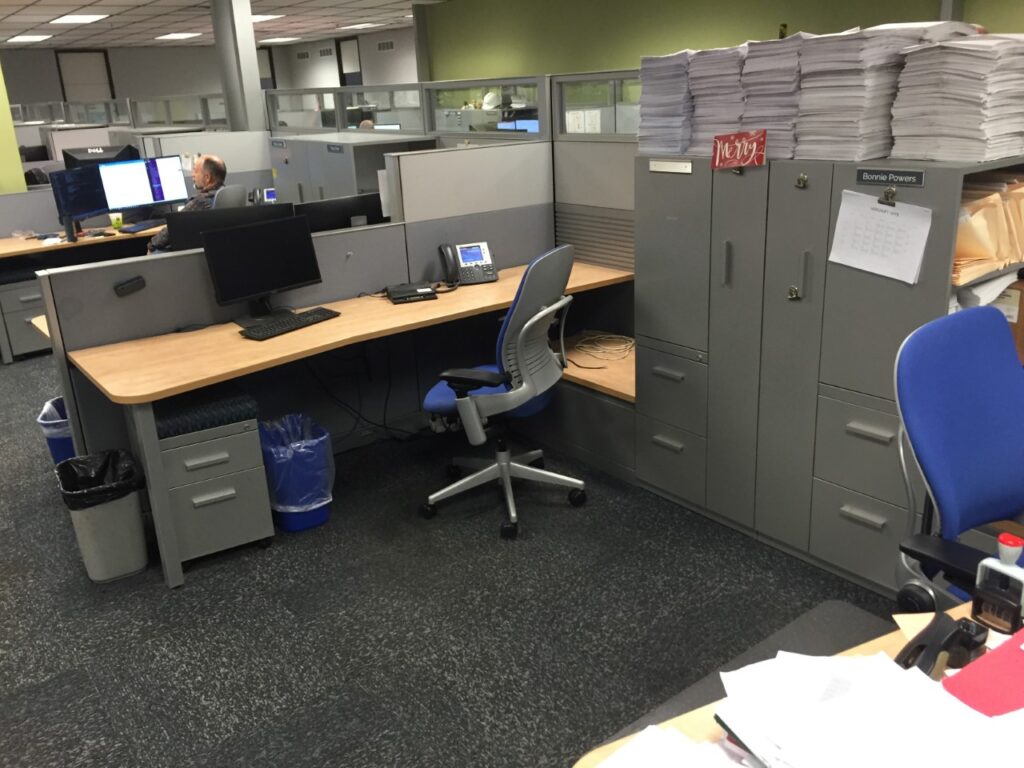 Steelcase Answer Bullpen Stations