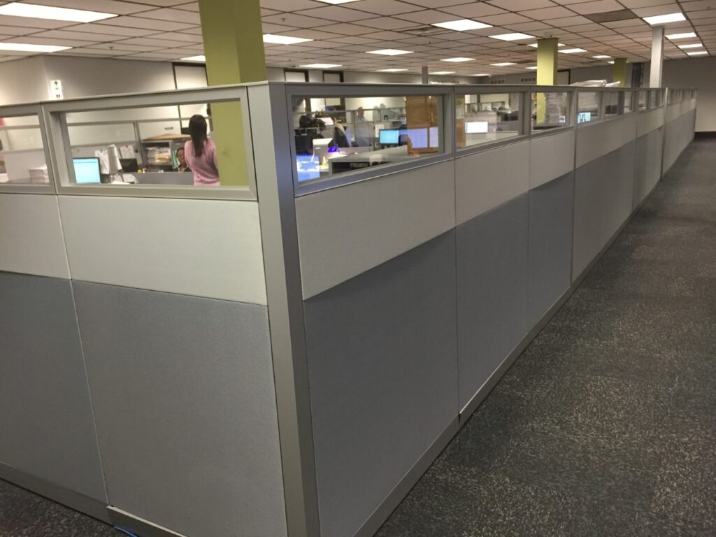 Steelcase Answer Bullpen Stations