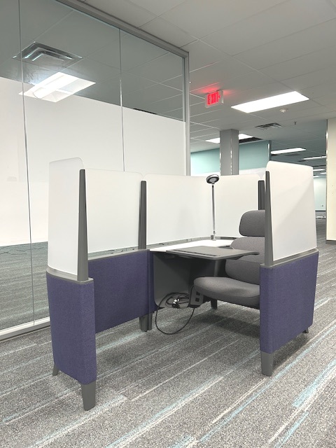 Steelcase Brody work/study pod