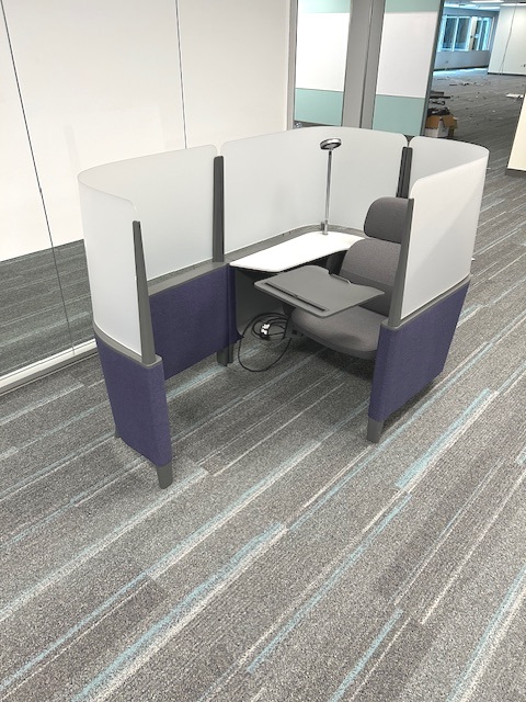 Steelcase Brody work/study pod