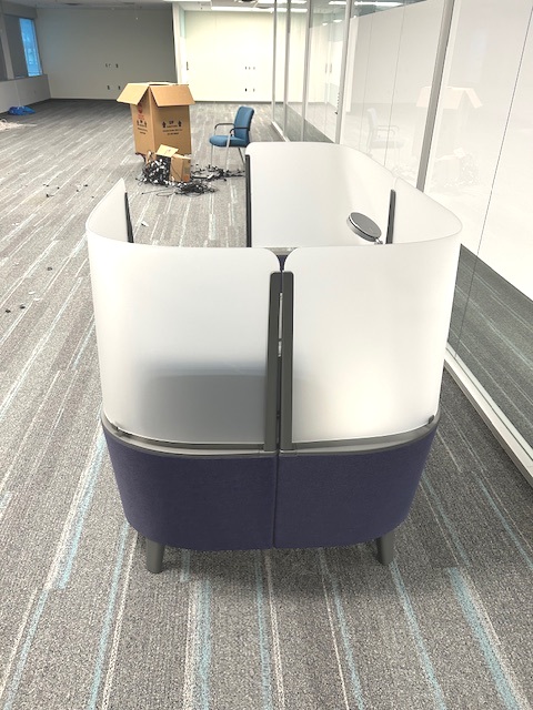 Steelcase Brody work/study pod