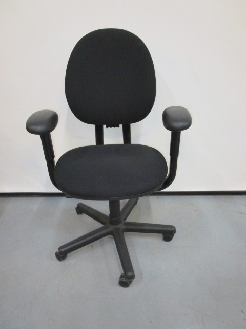 Steelcase Criterion high back chairs