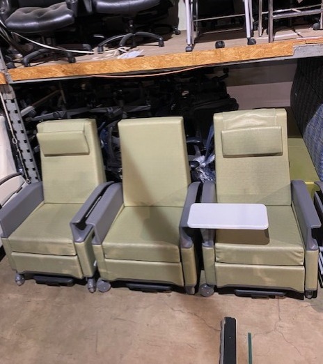 Steelcase Empath Recliner