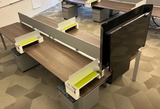 Steelcase Frame One Benching Desks