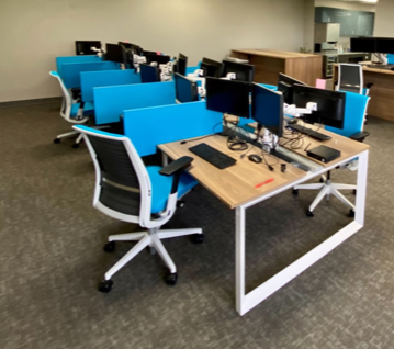 Steelcase Frame One stations