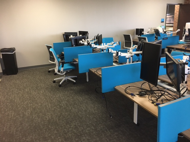 Steelcase Frame One stations