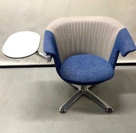 Steelcase i2i swivel tablet chair